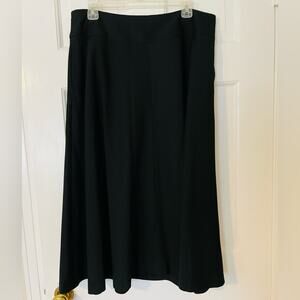 Jones New York Midi Skirt with Pockets